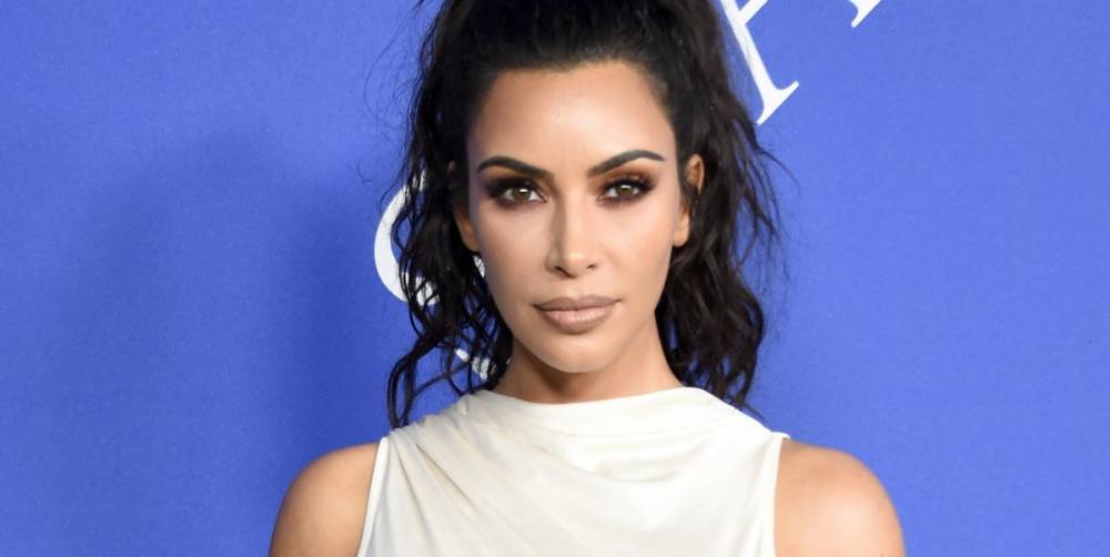 Kim Kardashian Just Responded to the "Famous" Phone Call Leak and DGAF - www.cosmopolitan.com