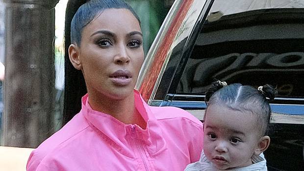 Chicago West, 2, Walks Around Thinking She’s A Ghost In Sweet Video Posted By Mommy Kim - hollywoodlife.com - Chicago