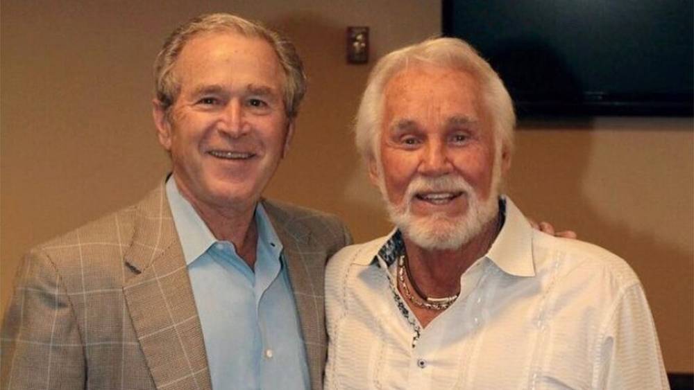 George W. Bush pays tribute to Kenny Rogers following his death - www.foxnews.com