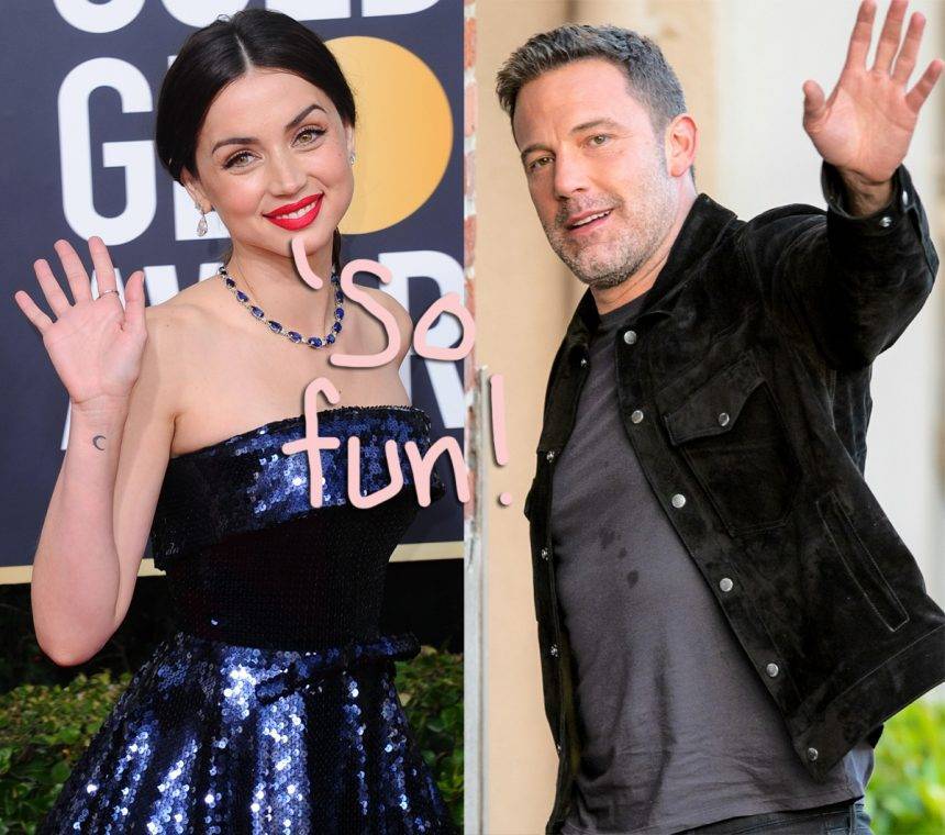 Ana De Armas Is Reportedly ‘Very Happy’ With Ben Affleck As Their Relationship Grows In Self-Quarantine! - perezhilton.com - Los Angeles