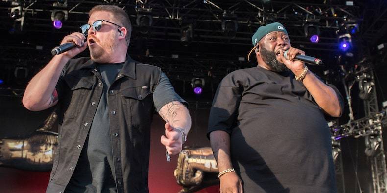 Run the Jewels Share New Song “The Yankee and the Brave”: Listen - pitchfork.com - New York - Los Angeles