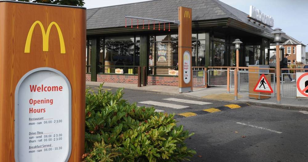 Coronavirus: McDonald's to close all UK and Irish restaurants in fight against Covid-19 - www.dailyrecord.co.uk - Britain - Ireland