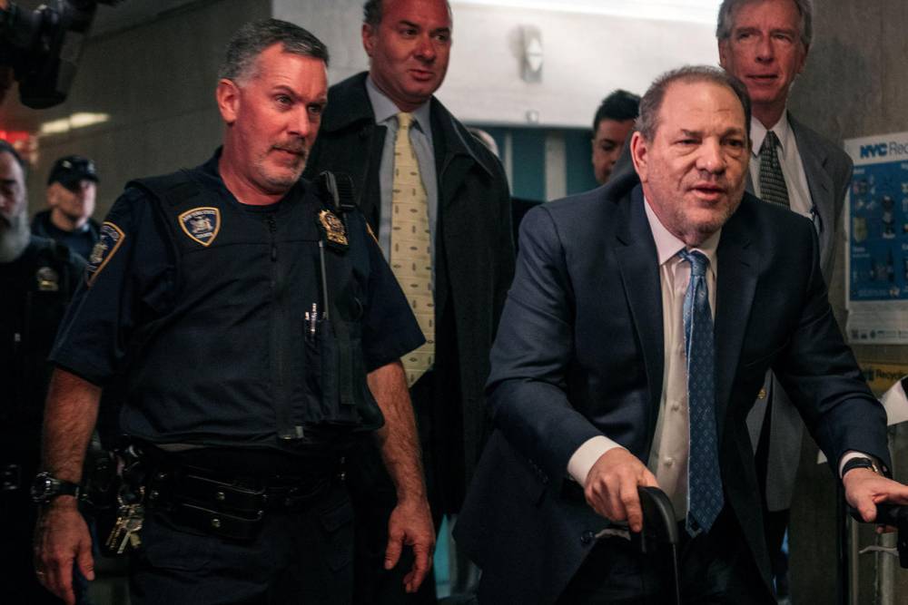 Harvey Weinstein Reportedly Tests Positive For Coronavirus In New York State Prison - www.tvguide.com - New York - New York
