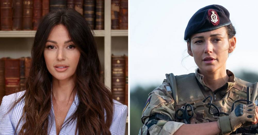 Michelle Keegan opens up on leaving Our Girl and how she has inspired people to sign up to the army - www.ok.co.uk - Britain