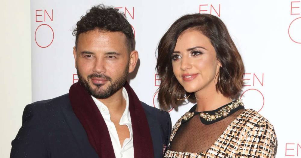 Lucy Mecklenburgh and Ryan Thomas share first ever photo of newborn baby Roman's face - www.msn.com - county King And Queen - Bhutan