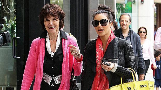 Kim Kardashian Reveals Her Beloved Grandma MJ, 85, Has Been Self Quarantined For 1 Month — Pic - hollywoodlife.com