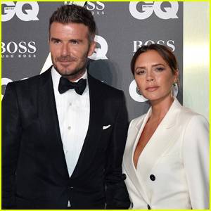 David Beckham - Jackie Adams - David Beckham Pens Sweet Mother's Day Message to Wife Victoria - justjared.com