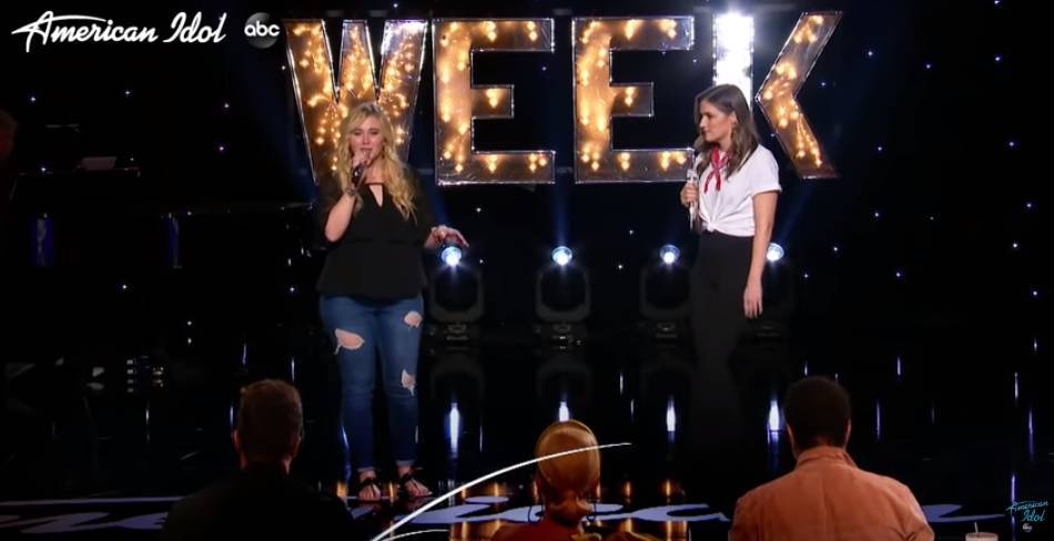 ‘American Idol’ Contestants Hannah Prestridge And Grace Leer Battle It Out In Duets - etcanada.com - USA