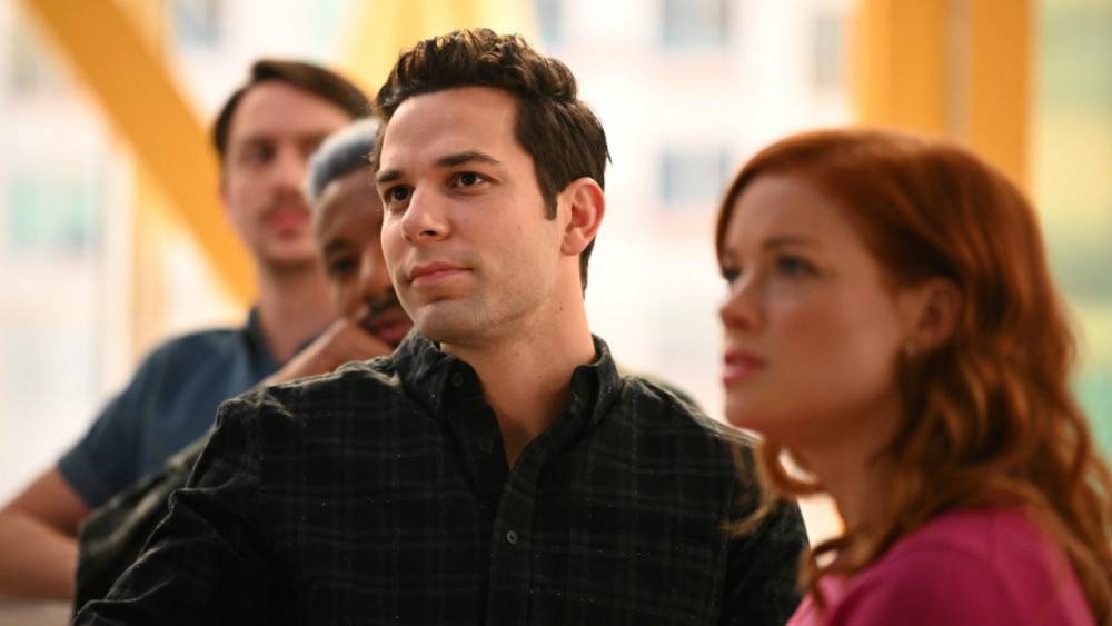 Skylar Astin Dishes on the Magic of 'Zoey's Extraordinary Playlist' and a Realistic Love Triangle (Exclusive) - www.etonline.com