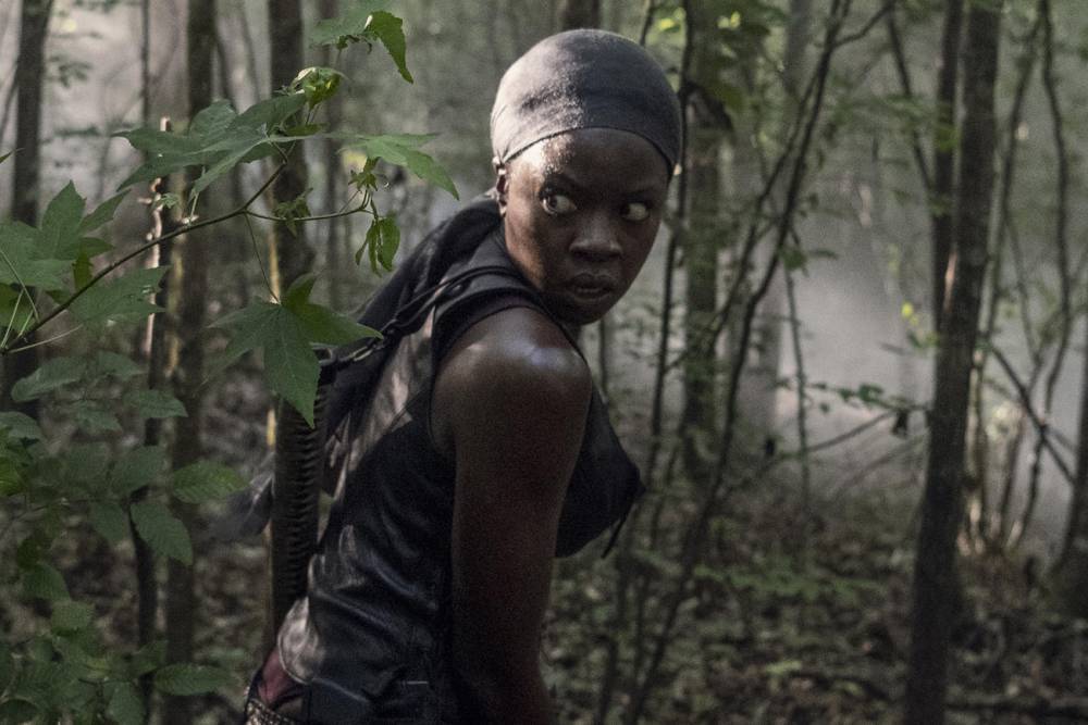 The Walking Dead Boss Teases That Michonne's Story Isn't Done Yet - www.tvguide.com - county Andrew