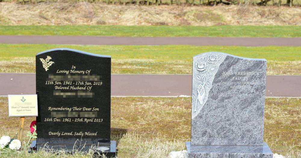 Grieving family's fury as child murderer's grave put next to their loved one - www.dailyrecord.co.uk - Scotland