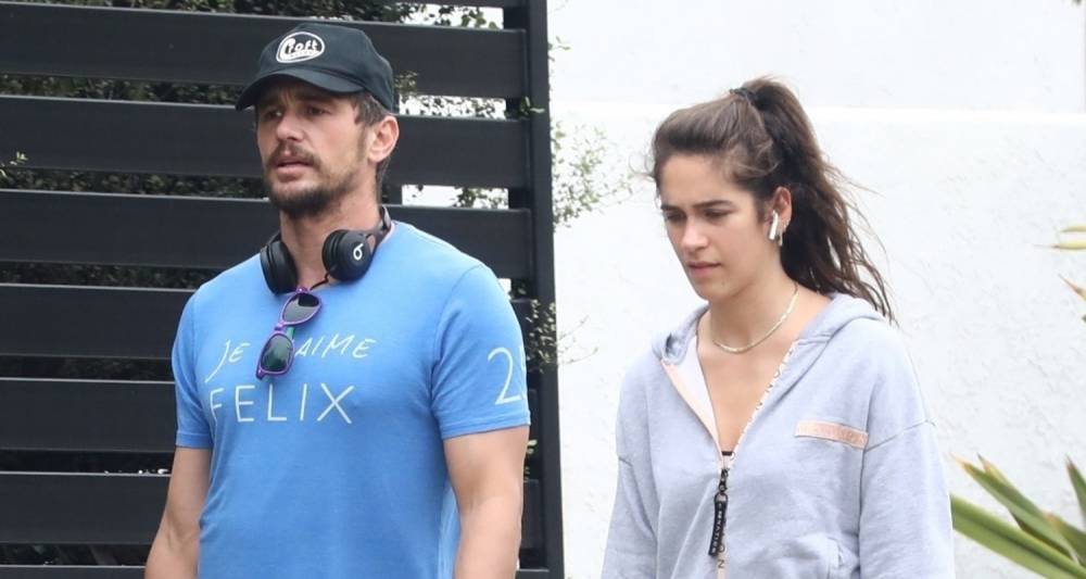 James Franco Goes Grocery Shopping with Female Friend - www.justjared.com - Los Angeles