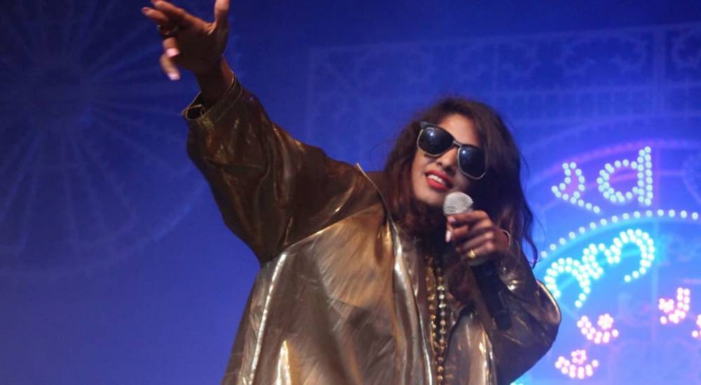 M.I.A. drops her first song in three years, “OHMNI 202091” - www.thefader.com