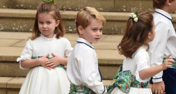 Prince George shows his artistic side as he makes a card for Kate Middleton on Mother's Day; See Pic - www.pinkvilla.com