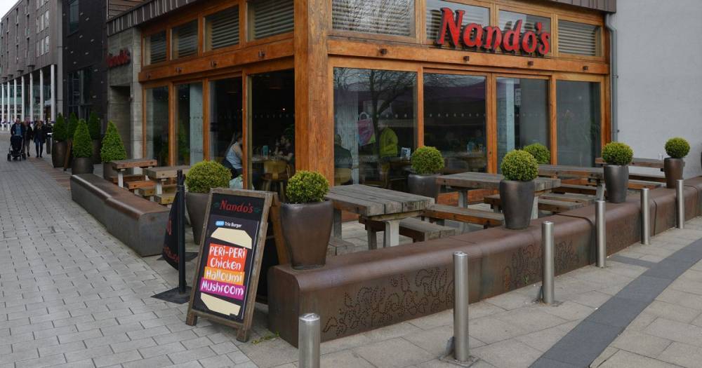 Nando's takeaway and delivery services stopped amid coronavirus pandemic - www.manchestereveningnews.co.uk