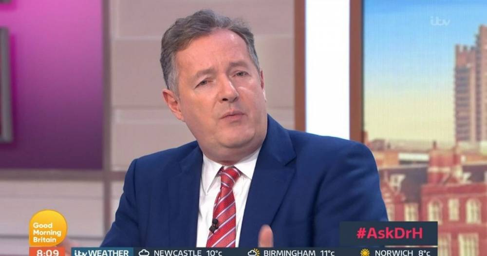 Piers Morgan calls for people flouting coronavirus advice to be 'arrested' - www.manchestereveningnews.co.uk - Britain