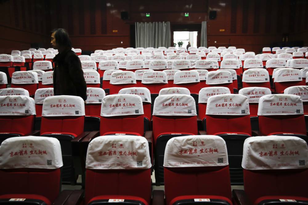 China Re-Opens 500+ Cinemas As Coronavirus Cases Ease, Moviegoing Slight - deadline.com - China
