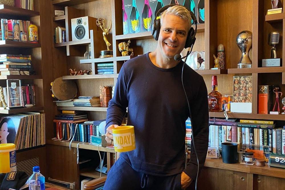 While WWHL's Production Is Suspended, Andy Cohen Connects with Fans via Instagram Live - www.bravotv.com - London - USA - Texas - California - Virginia - state Connecticut