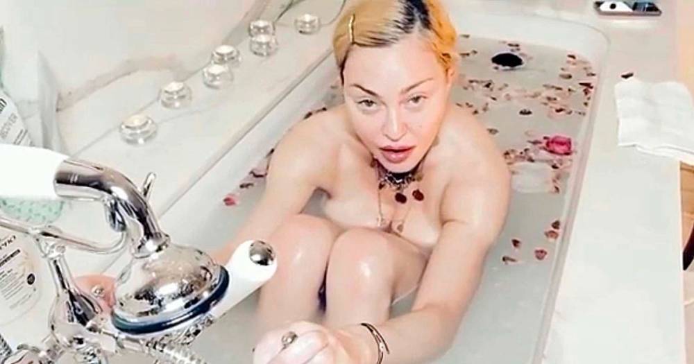 Madonna makes bizarre video praising coronavirus for being 'greatest equaliser' - www.dailyrecord.co.uk