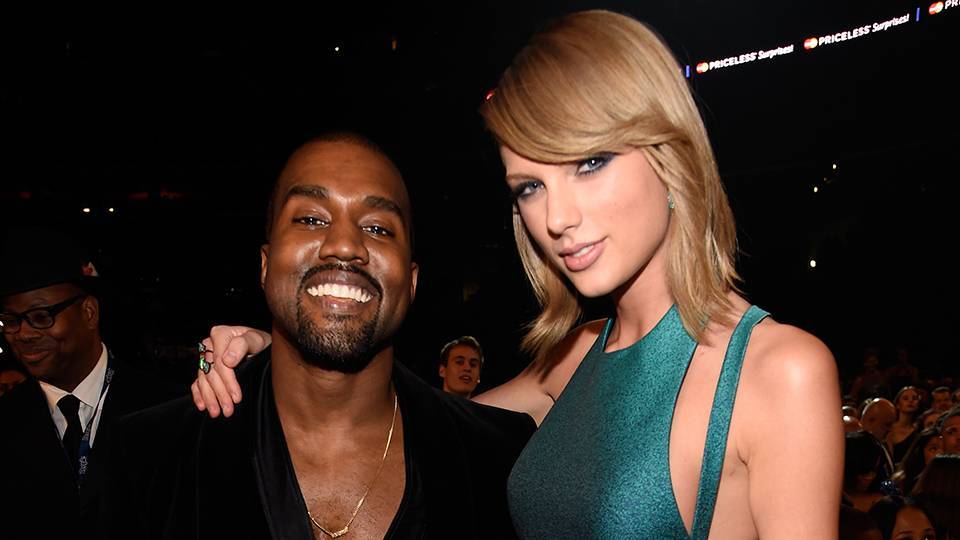 Taylor Swift Kim Kardashian Had Shady Reactions to Kanye West’s Leaked ‘Famous’ Phone Call - stylecaster.com