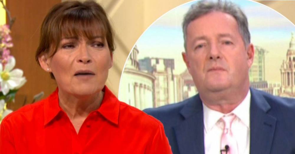 GMB viewers say Lorraine Kelly ‘might as well go home’ after Piers Morgan ‘takes over’ her hour - www.manchestereveningnews.co.uk - Britain - Scotland - county Hawkins