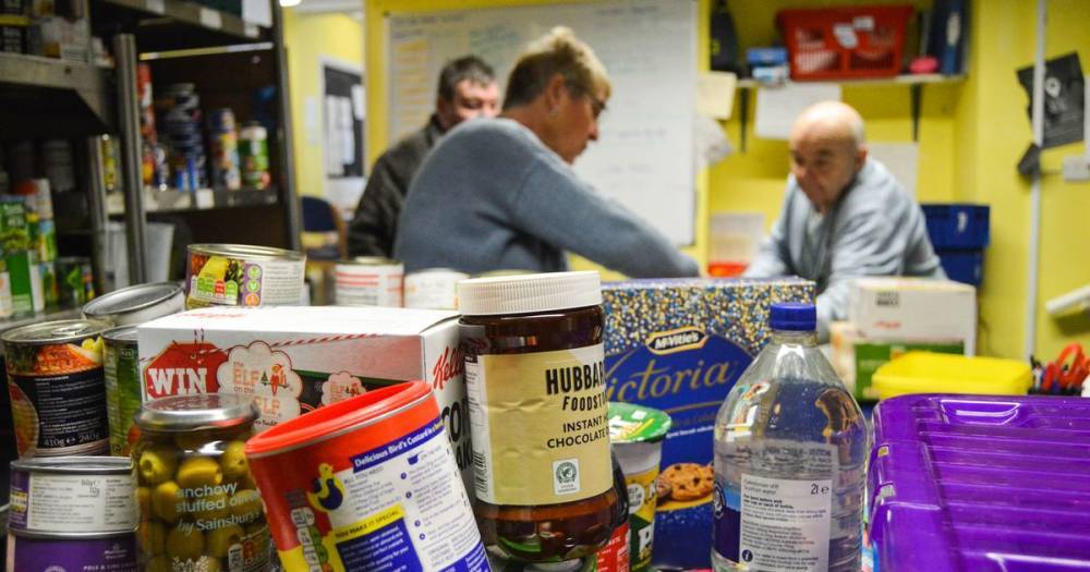 People rely on food banks now more than ever - this gadget tells you which items your local organisations are short of - www.manchestereveningnews.co.uk