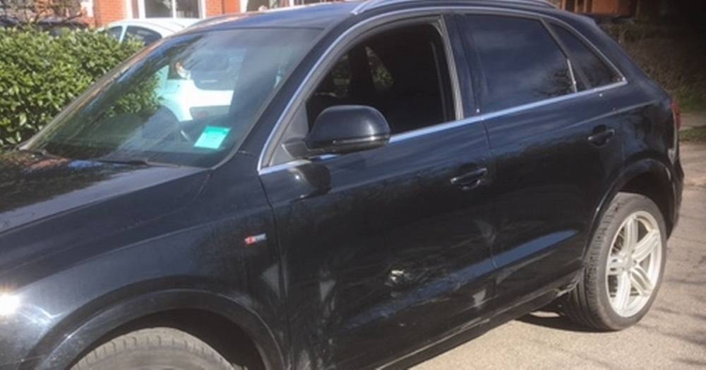 Yobs hurl bricks at heavily pregnant NHS worker's car as she drives home alone from busy hospital shift - www.manchestereveningnews.co.uk