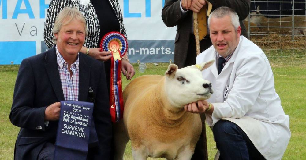 Blow for Dumfries and Galloway farmers as 2020 Royal Highland Show cancelled due to coronavirus - www.dailyrecord.co.uk - Britain - Scotland - county Gray