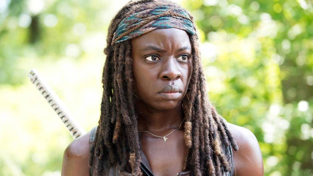 'The Walking Dead': Fans Pay Tribute to Michonne Following Danai Gurira’s Final Episode - www.etonline.com