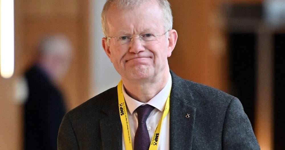 Coronavirus: SNP MSP John Mason scolded over plans to host face-to-face constituency surgeries - www.dailyrecord.co.uk - Scotland
