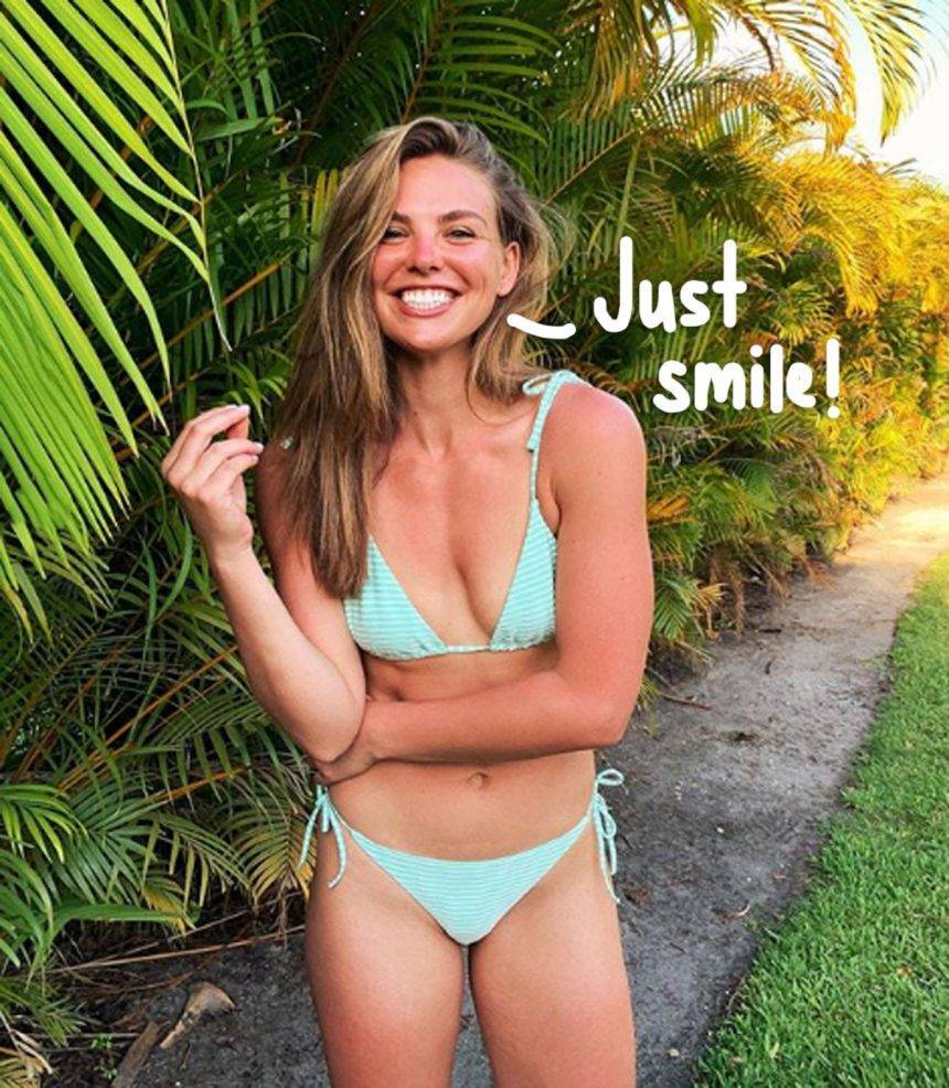 Hannah Brown Catches Heat For Bragging About Her ‘Contagious’ Smile Amid The Coronavirus Outbreak! - perezhilton.com