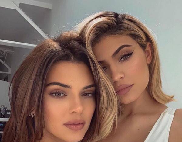 Kylie Jenner's "Fight" With Kendall Jenner Didn't Stop Her From Posting This Sister Selfie - www.eonline.com