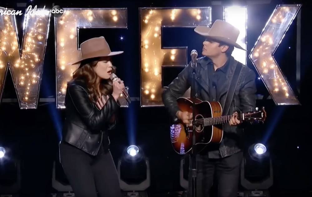 Alex ‘Space Cowboy’ Garrido And Girlfriend Kat Lopez Sing Emotional ‘Idol’ Duet - etcanada.com - USA