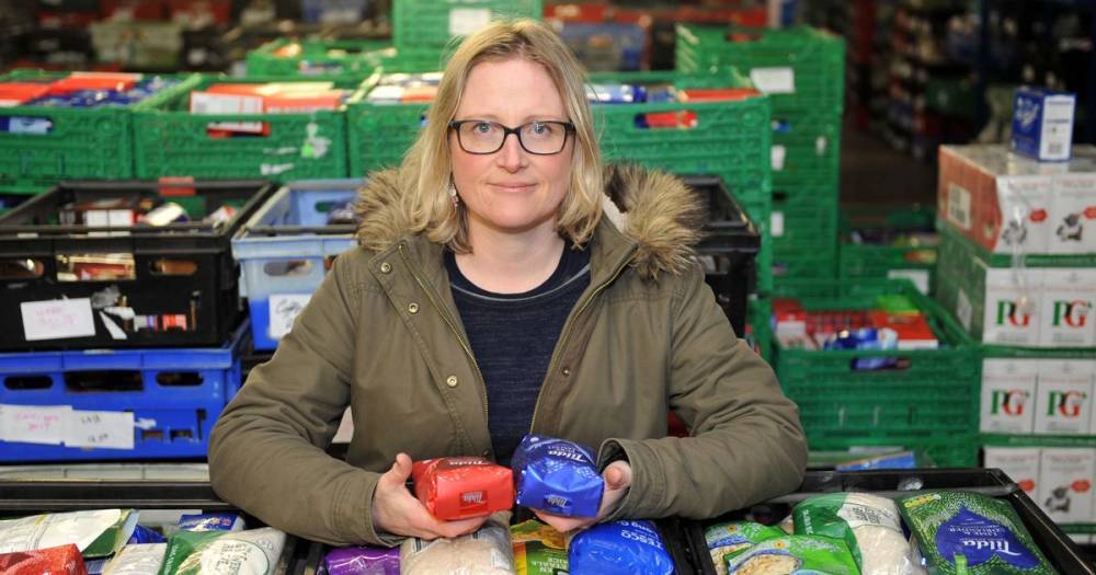 Perth and Kinross Foodbank in crisis due to coronavirus pandemic - www.dailyrecord.co.uk