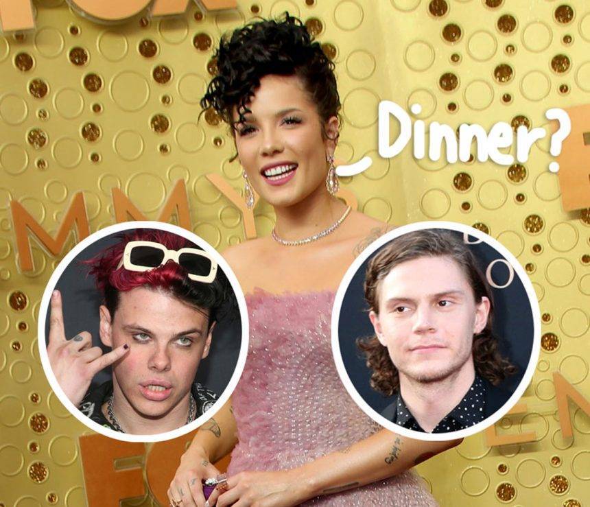 Halsey & Evan Peters Spark Breakup Rumors After Yungblud Shows His Ex Some Social Media Love! - perezhilton.com - USA - county Story
