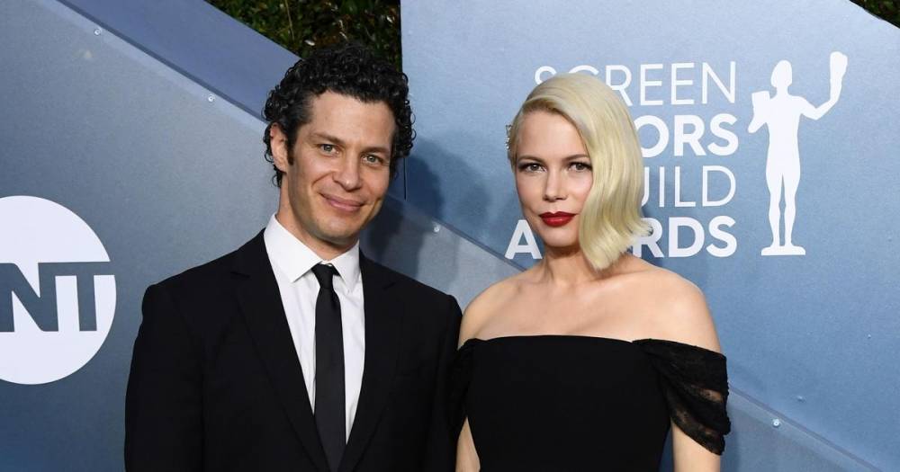 Michelle Williams and Thomas Kail secretly marry: Report - www.wonderwall.com - New York - county Thomas