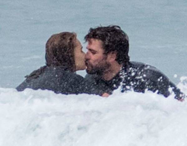 Liam Hemsworth and Gabriella Brooks' Ocean Kiss Is Making Waves - www.eonline.com - Australia