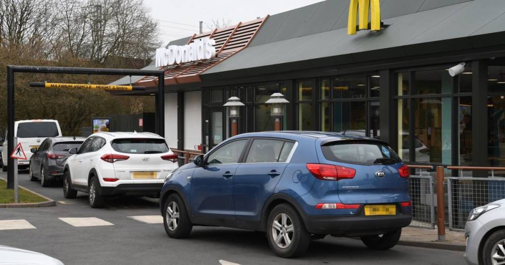 Fast food fans flock to Wishaw McDonald's after chain announces COVID-19 closure - www.dailyrecord.co.uk - Britain - Ireland - city Sandwich