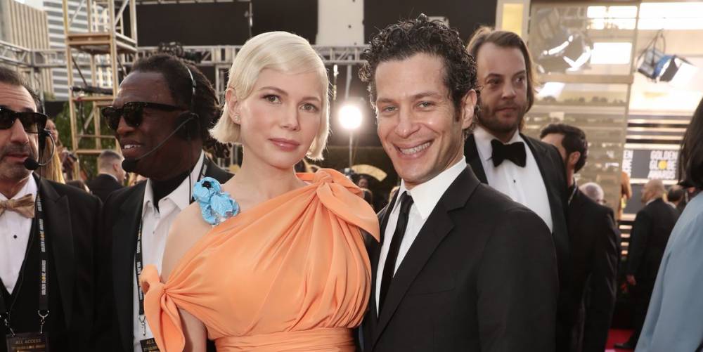 Michelle Williams and Thomas Kail Secretly Married - www.harpersbazaar.com