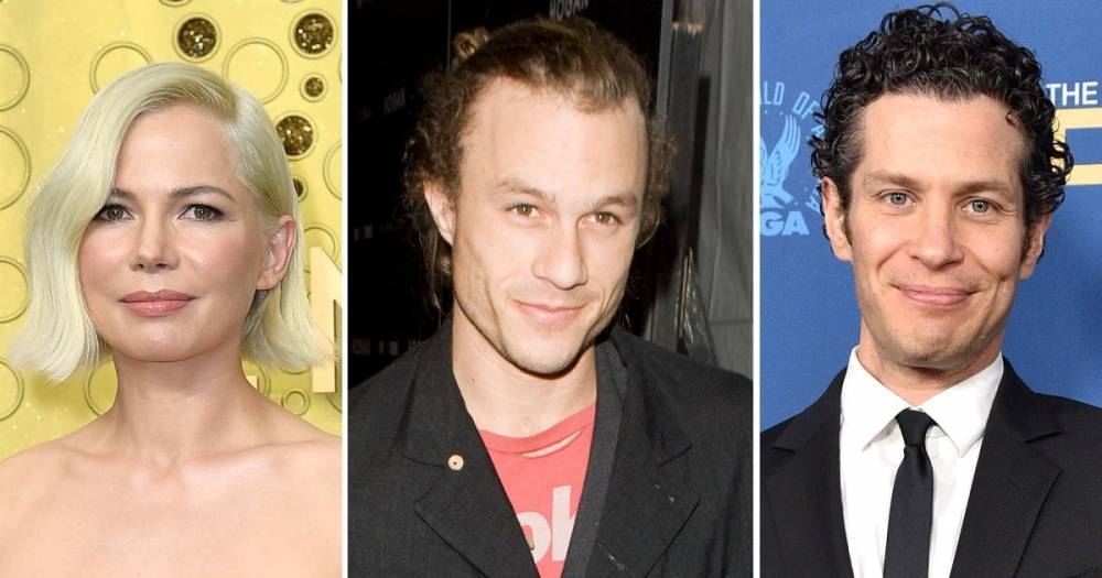 Michelle Williams’ Dating History: Heath Ledger, Thomas Kail and More - www.usmagazine.com