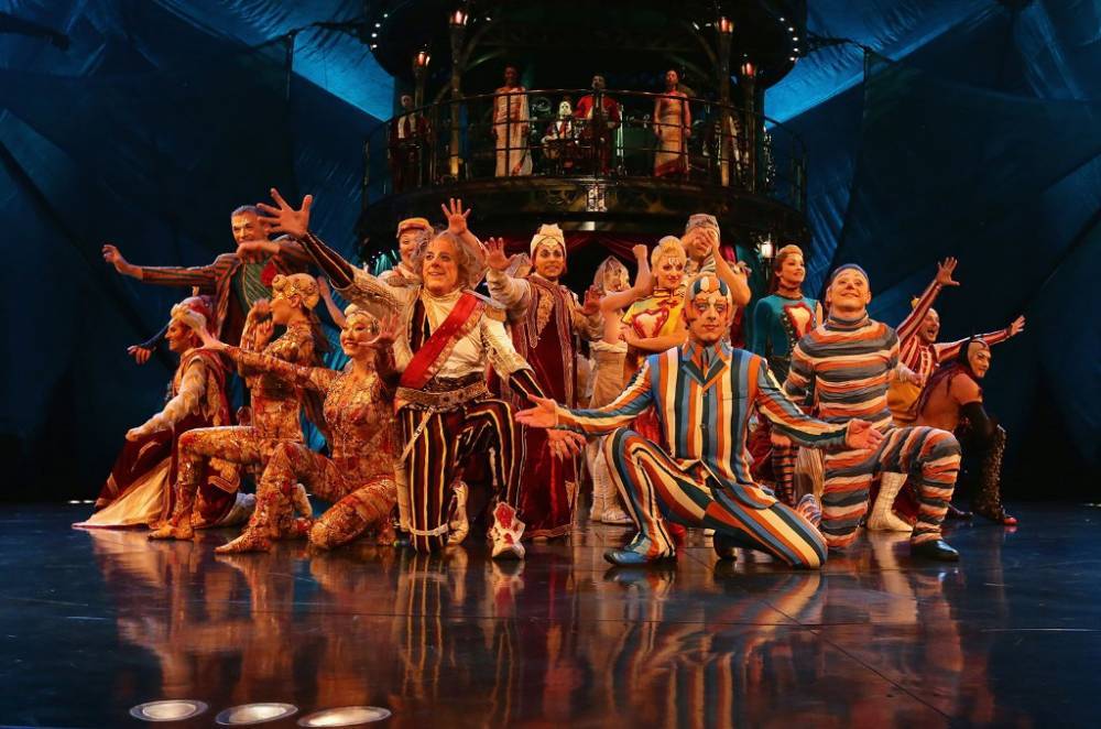 Cirque du Soleil Lays Off 95 Percent of Staff After Closing Shows - www.billboard.com - Las Vegas
