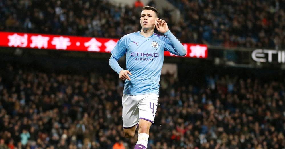 Phil Foden's Man City value revealed with youngster among Europe's best - www.manchestereveningnews.co.uk - Manchester