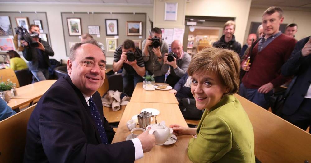 Nicola Sturgeon issues statement after former SNP leader Alex Salmond cleared - www.dailyrecord.co.uk - Scotland