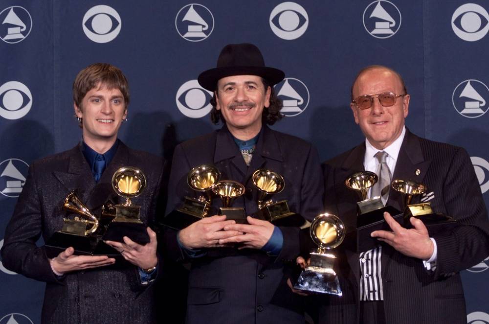 How Was Santana Able to Tie Michael Jackson's Record Eight Wins at the 2000 Grammys? - www.billboard.com - city Santana