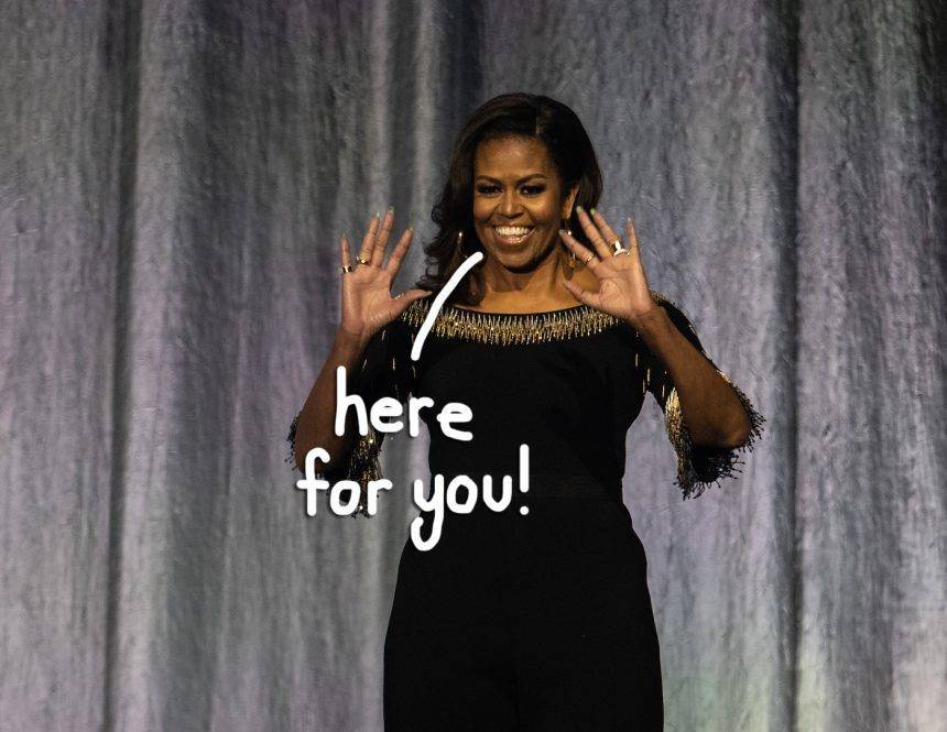 Michelle Obama Shares Tips For Getting Through Coronavirus Pandemic: ‘It’s Okay To Take A Breath’ - perezhilton.com - USA - Monaco