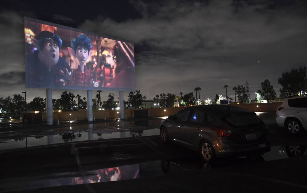 Drive-Ins Continue To Post Best Ticket Sales In Weekend Box Office Wiped Out By Theater Closures - deadline.com