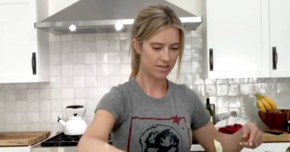Christina Anstead Describes ‘Messy,’ ‘Chaotic’ But ‘Relaxed’ Baking Experience With Her Kids - www.usmagazine.com
