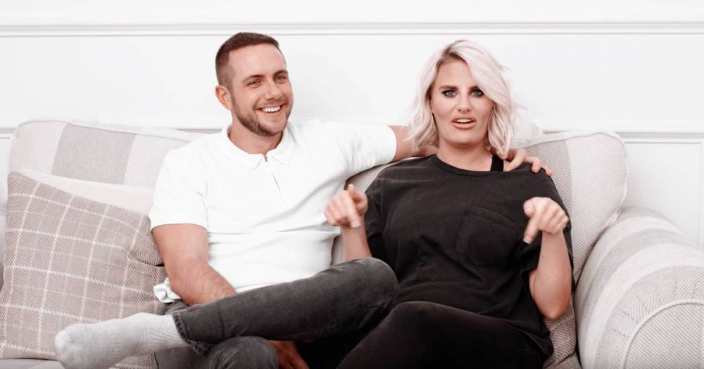 Pregnant Danielle Armstrong admits fiancé Tom is not in self-isolation despite government advice - www.ok.co.uk