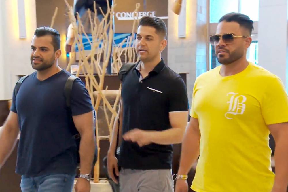 Here's What Happened After Mike Shouhed, Nema Vand, and Shervin Roohparvar Got Kicked off a Plane - www.bravotv.com - Los Angeles - Arizona