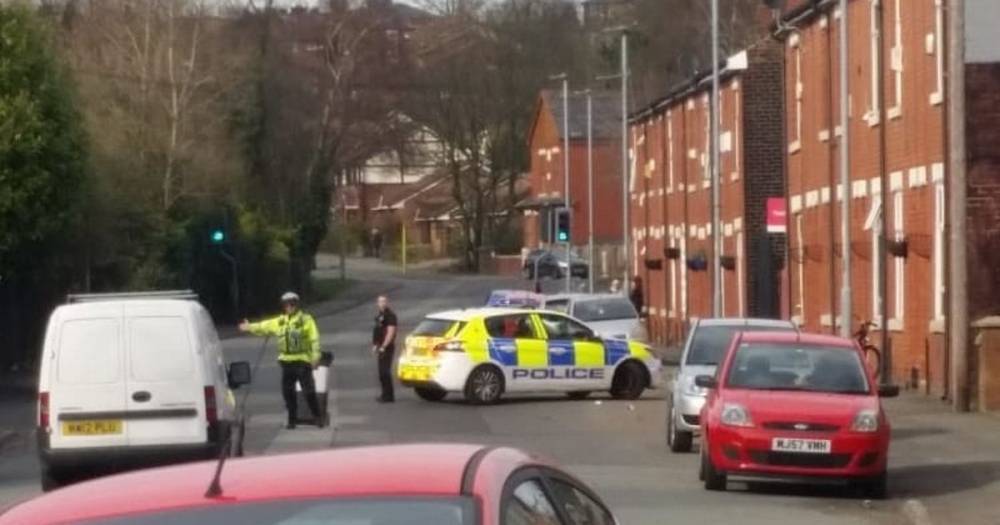 Road in north Manchester closed over 'fears it is going to collapse' - www.manchestereveningnews.co.uk - Manchester